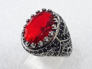 色石　指輪(19号)